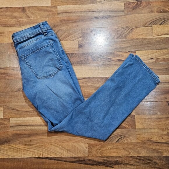 Men’s TPJ Athletic Fit Jeans 35x34 Light Wash Denim Stretch - Picture 1 of 9